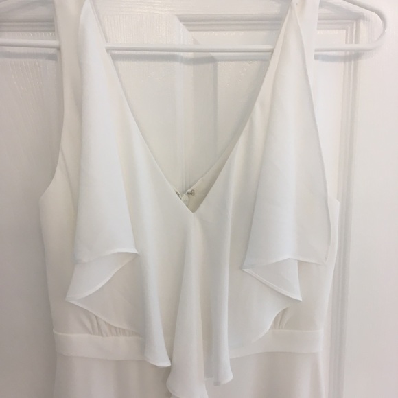 BCBGMaxAzria Jessica White Dress - Picture 3 of 5